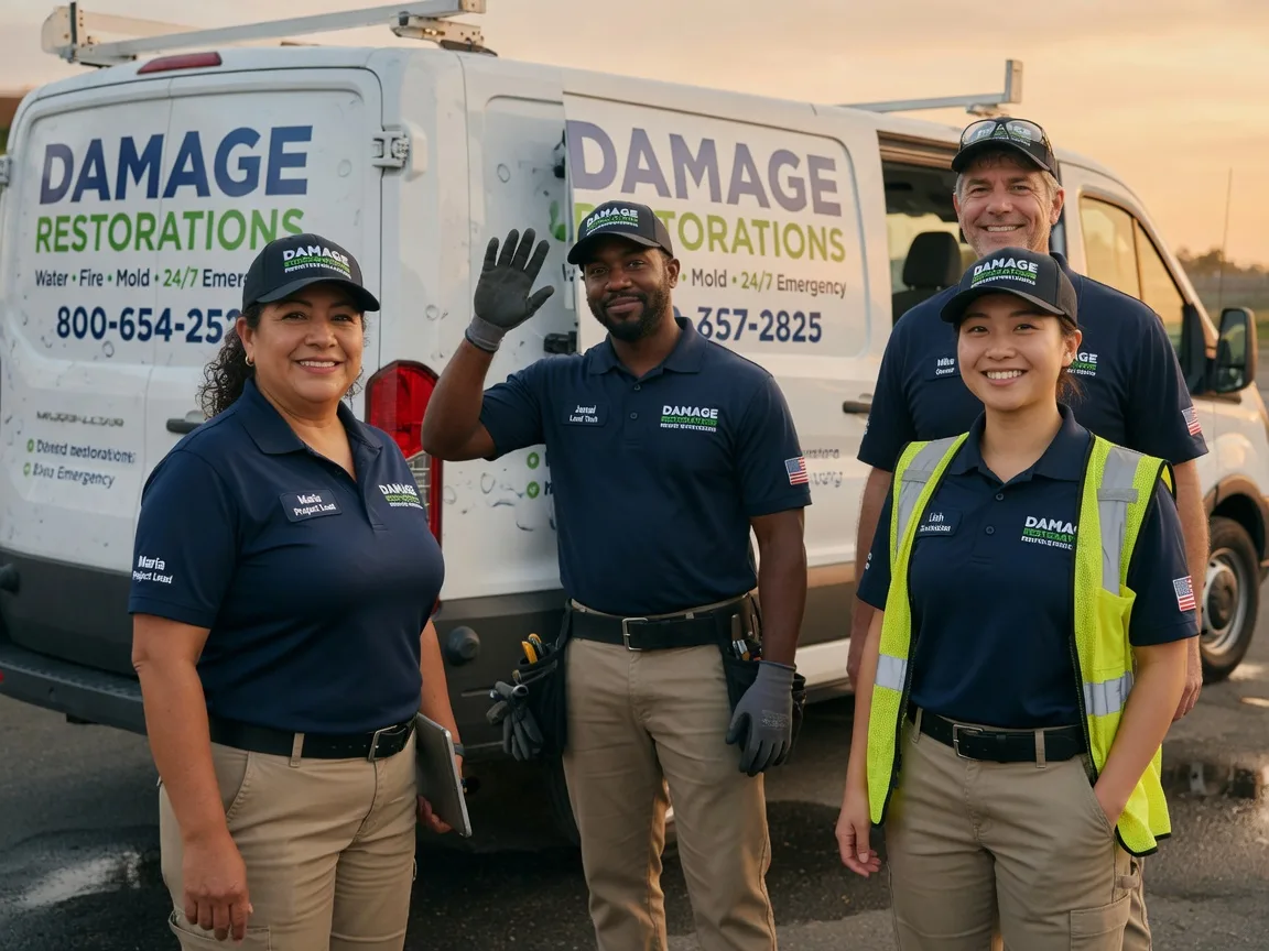 Water Damage Restoration company in Montgomery, IN