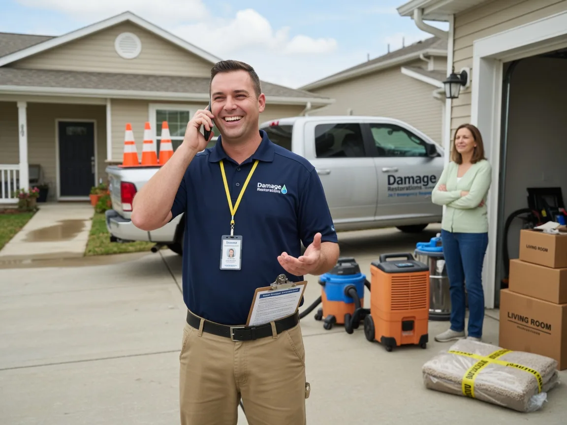 Water Damage Restoration Montgomery, IN FAQs